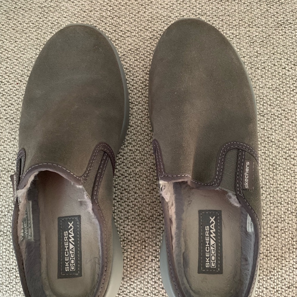 Skechers Men's Dark Brown Slip-On Loafers
